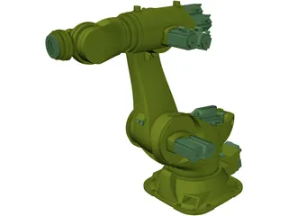Kuka Robot KR1000 Titan 3D Model