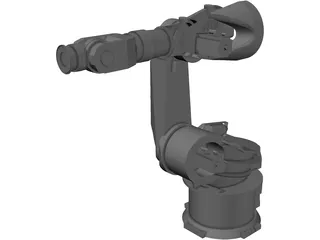 Kuka Robot KR500 3D Model