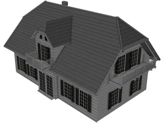 House 3D Model