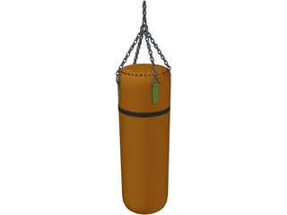 Punching Bag 3D Model