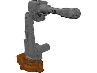 ABB IRB 2600-20 3D Model