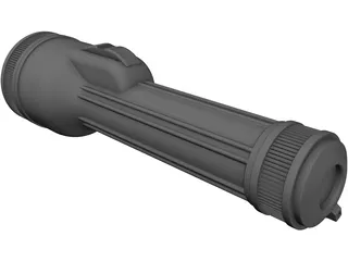 Flashlight 3D Model