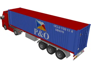 Volvo FH12 3D Model