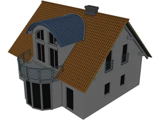 House 3D Model