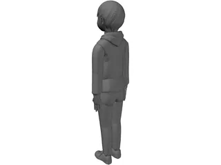 Boy 3D Model