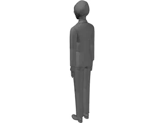 Human 3D Model