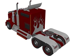 Truck 3D Model