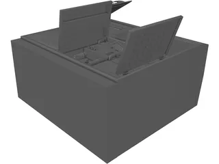 Fused Deposition Modelling 3D Model