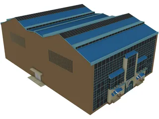 Manufacture 3D Model