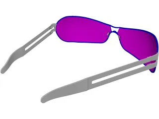 Sunglasses 3D Model