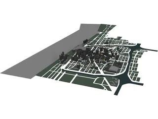 City of Detroit 3D Model