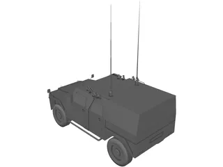 MOWAG Eagle IV 3D Model