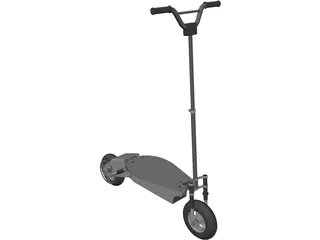 Scooter Electric 3D Model