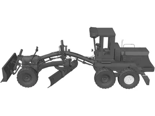 Auto Grader 3D Model