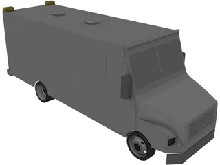 Freightliner MT-55 3D Model