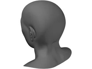 Samuel Head 3D Model