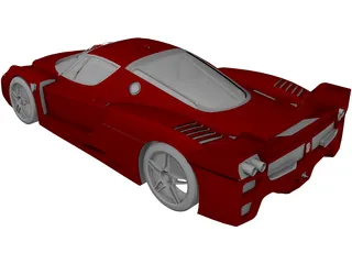 Ferrari FXX 3D Model