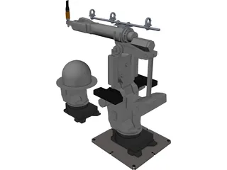 Fanuc S420iF 3D Model