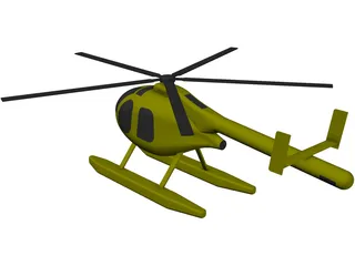 MD520N 3D Model