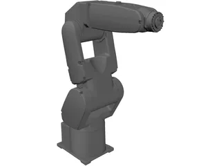 Fanuc LR Mate Robot 3D Model