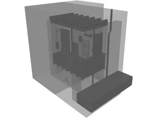 Bathroom 3D Model