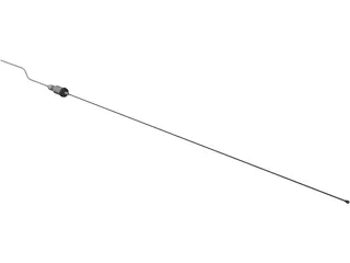 VHF Antenna SS-2-155 3D Model