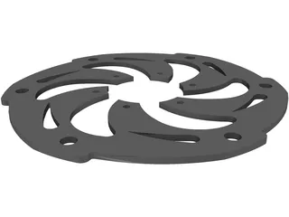 Brake Disk 3D Model