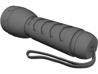 Torch 3D Model