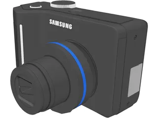 Samsung s1050 Camera 3D Model