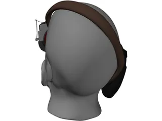 Optacon Head Model 3D Model