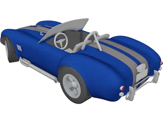 Shelby Cobra 3D Model