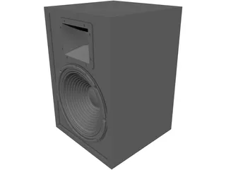 Loudspeaker Box 3D Model