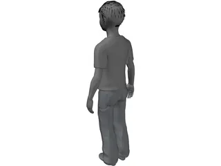 Boy 3D Model