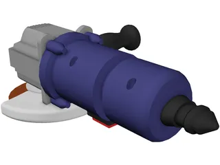 Grinder Angle 3D Model