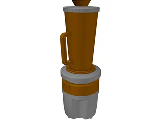 Blender Mixer 3D Model