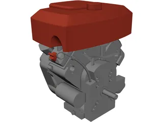 Engine Vanguard 356400 3D Model