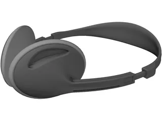 Headphones 3D Model