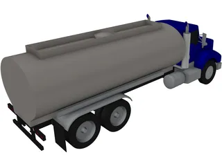 Kenworth T440 3D Model