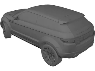 Land Rover LRX Concept 3D Model
