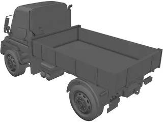 Mercedes-Benz Unimog U400 3D Model