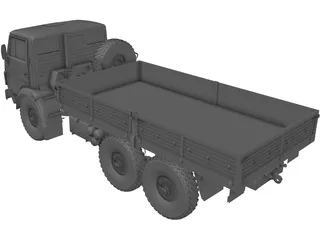 Tatra 3D Model