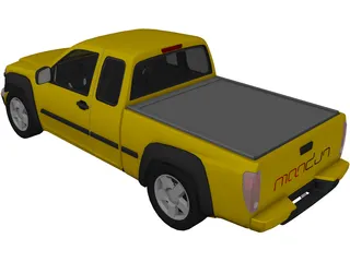 Chevrolet Colorado Pickup 3D Model