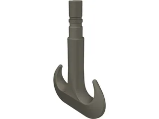 Crane Hook GD80 3D Model