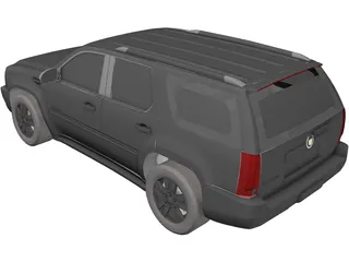 Cadillac Escalade 3D Model