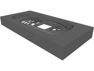 Nokia Phone Mold 3D Model