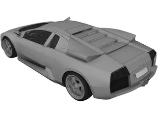 Lamborghini Murcielago 3D Model