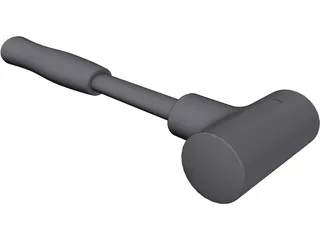 Rubber Mallet 3D Model