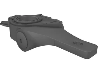 Haldex Slack Adjuster 3D Model