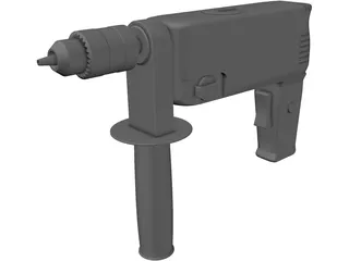 Drill 3D Model