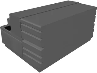 Printer 3D Model